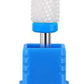 SP Nail Drill Bits - Large Rounded Barrel Ceramic Carbide HM Medium Grit 3/32