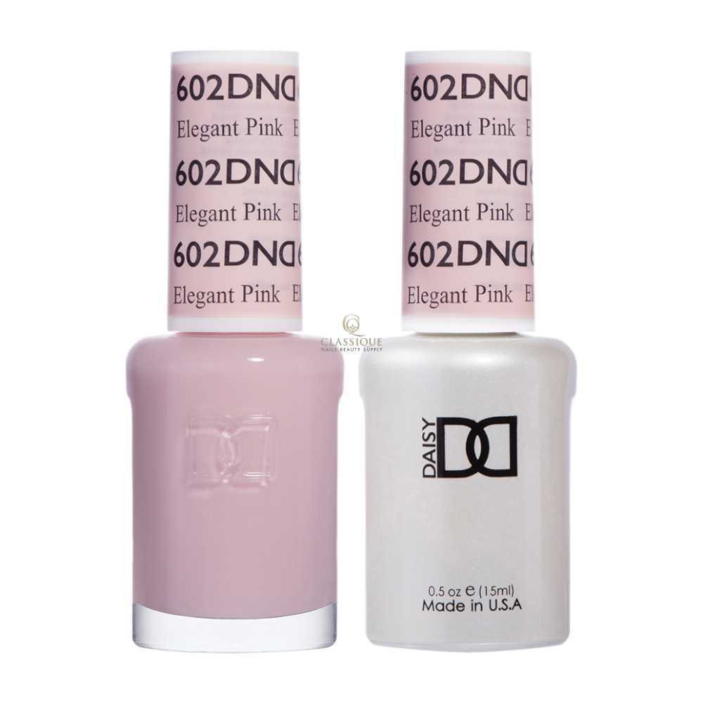 DND Gel & Lacquer Duo - Elegant Pink #602