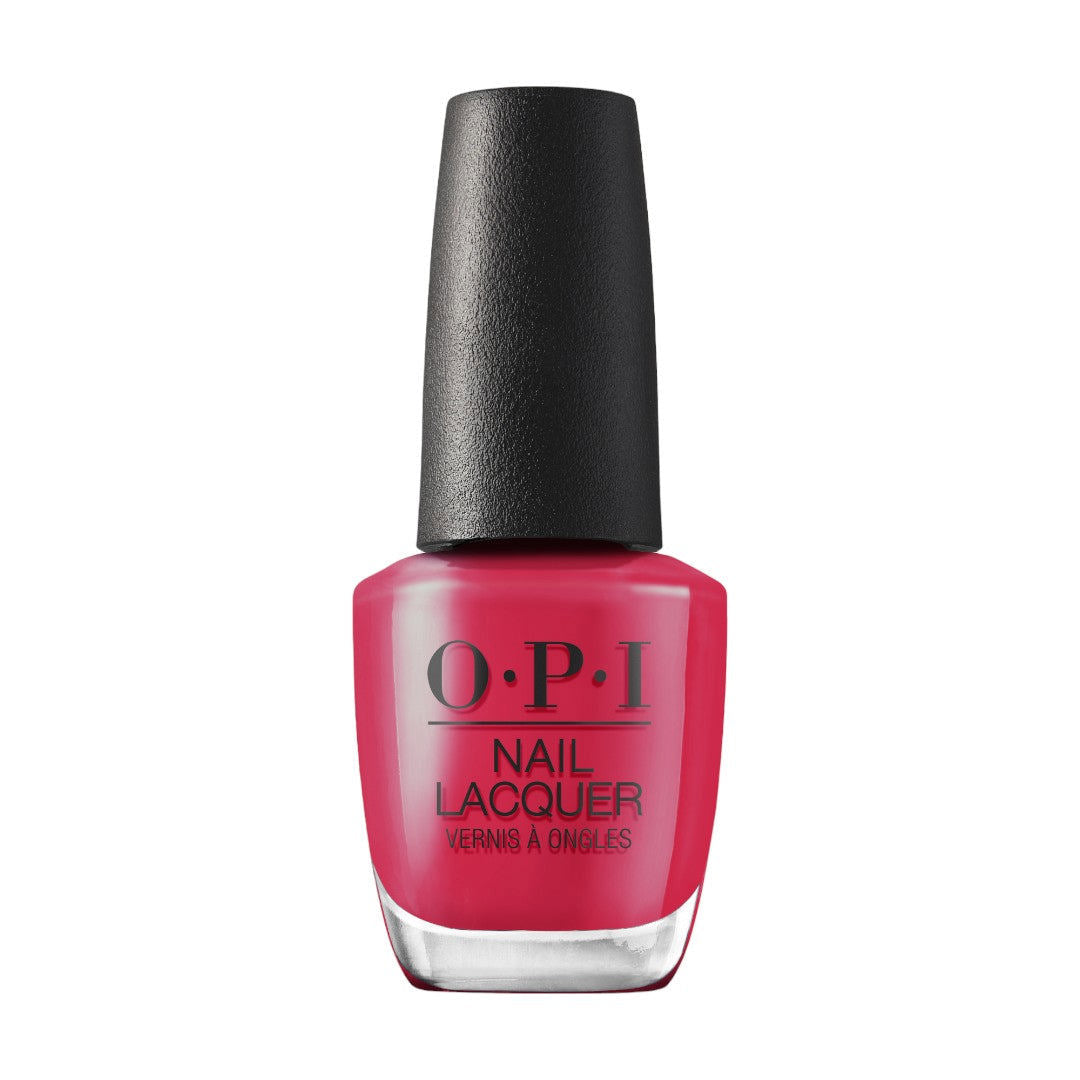 OPI Lacquer - Cyber Cherry On Top #NLF014