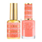 DND DC Gel & Lacquer Duo - Zesty Vibes #274