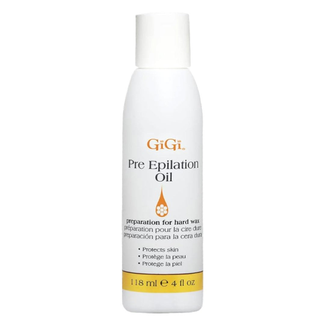 Gigi Pre Epilation Oil 4Oz #0901