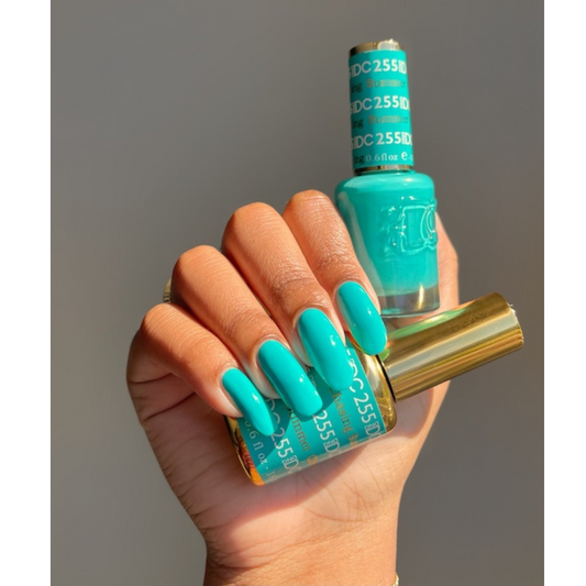 DND Gel Polish and Regular Nail Polish Set - 097 Summer Fuji