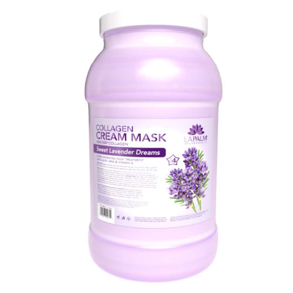 La Palm Collagen Cream Mask - Sweet Lavender Dreams