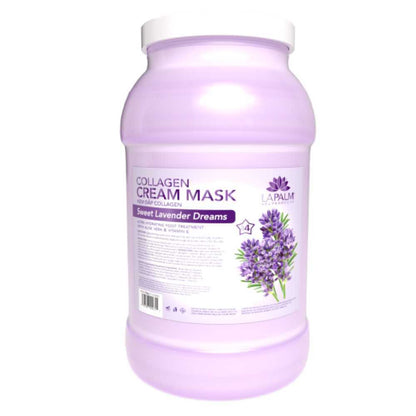 La Palm Collagen Cream Mask - Sweet Lavender Dreams