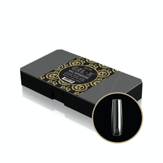Apres X Chaun Legend Gel-X Nail Tips Box - Sculpted Square Xxlong (250Pcs)