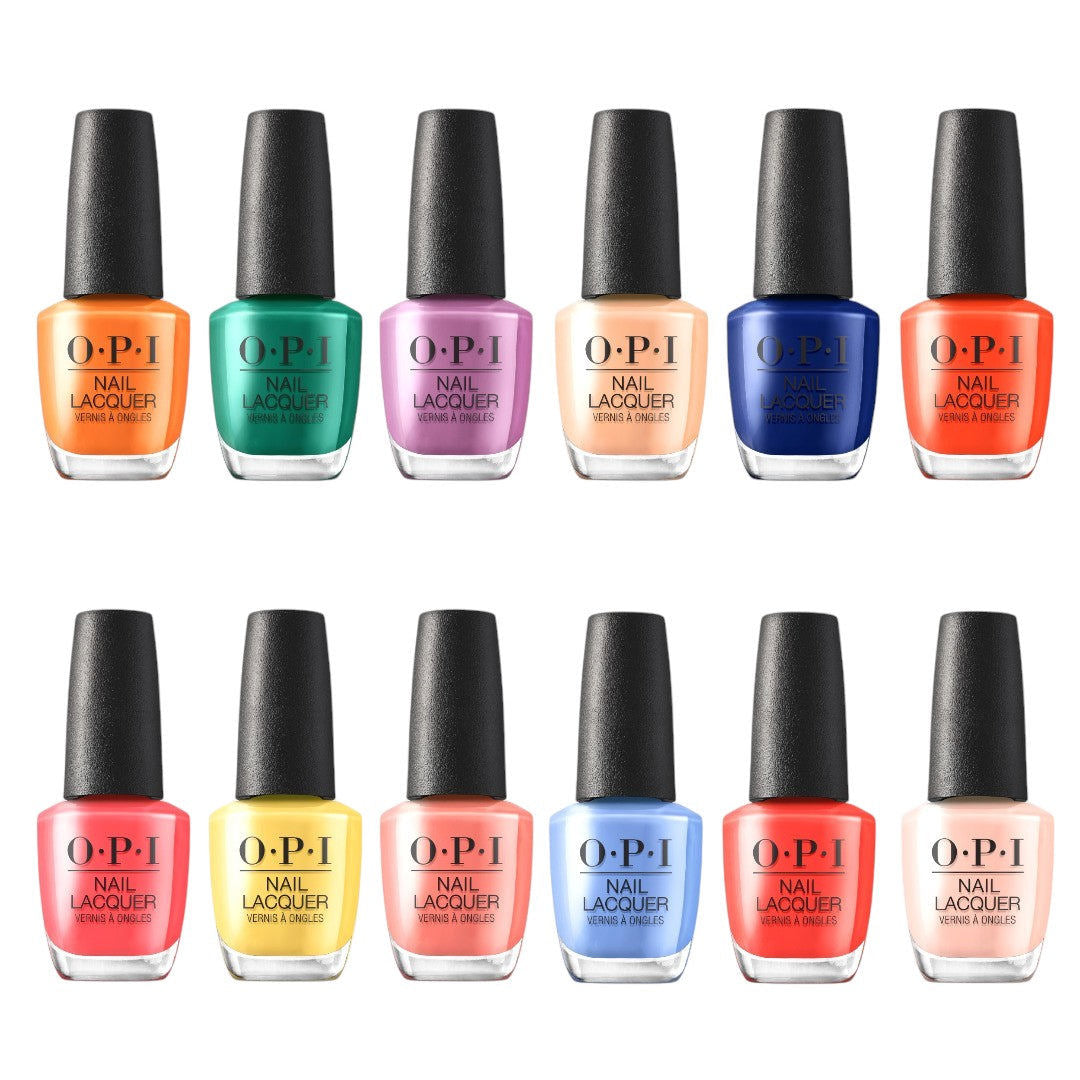 OPI Lacquer - OPI Make 'Em Jelly Summer 2025 Collection