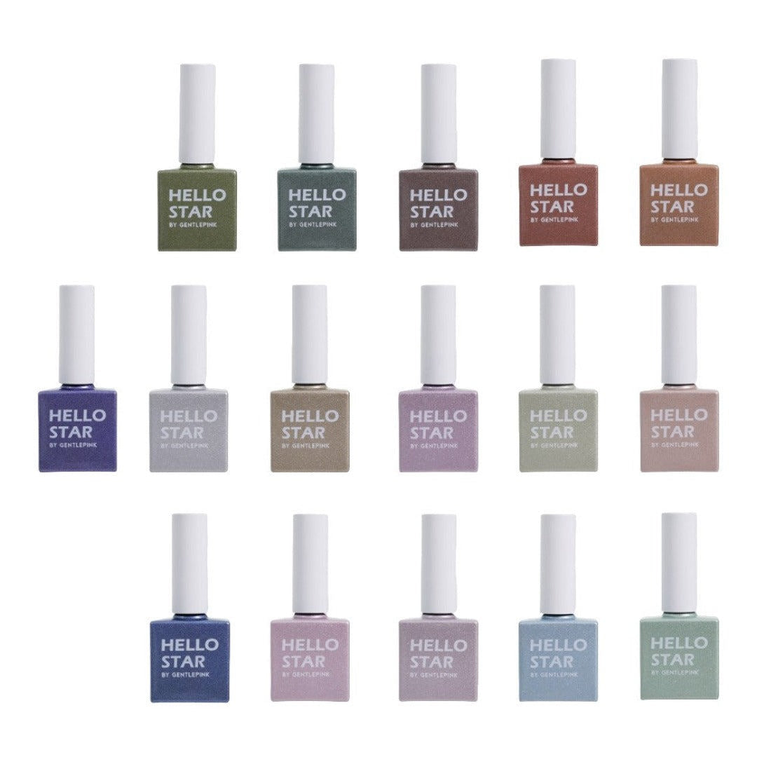 Gentle Pink Magnetic Gel II Collection