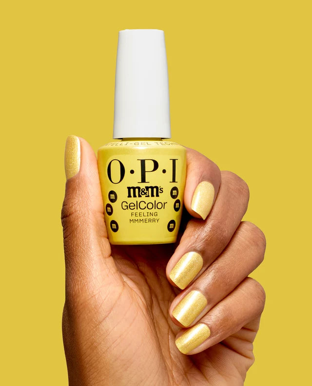 OPI Gel Colour Collection - OPI x M&Ms Holiday 2026 Collection (12pcs)
