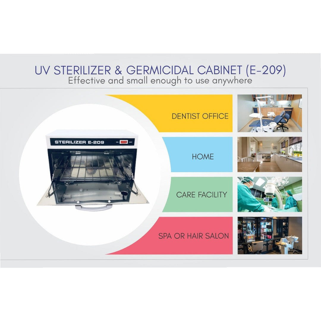 Ikonna UV Germicidal Sterilizer Cabinet #E-209