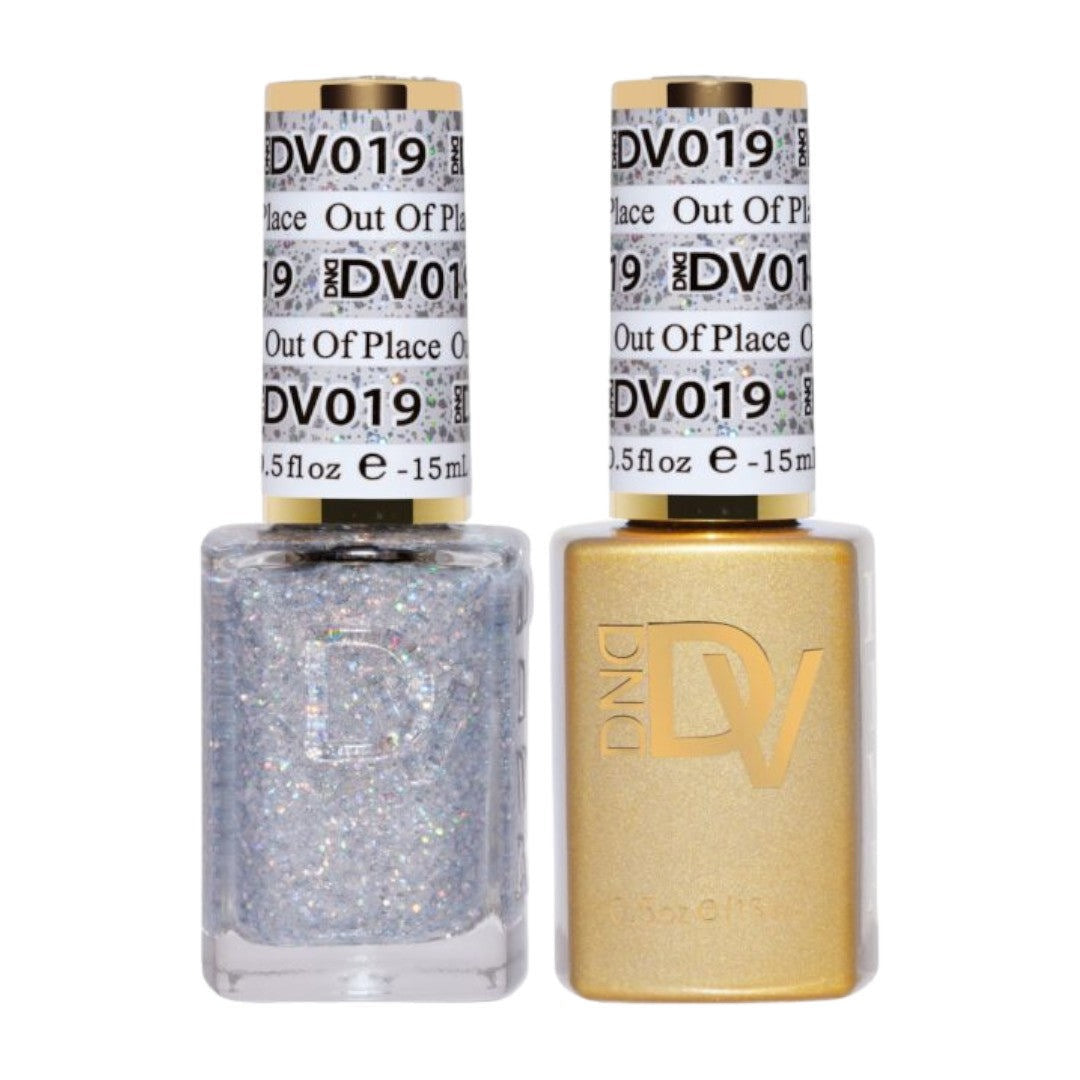 DND Diva Gel & Lacquer Duo - Out Of Place #019