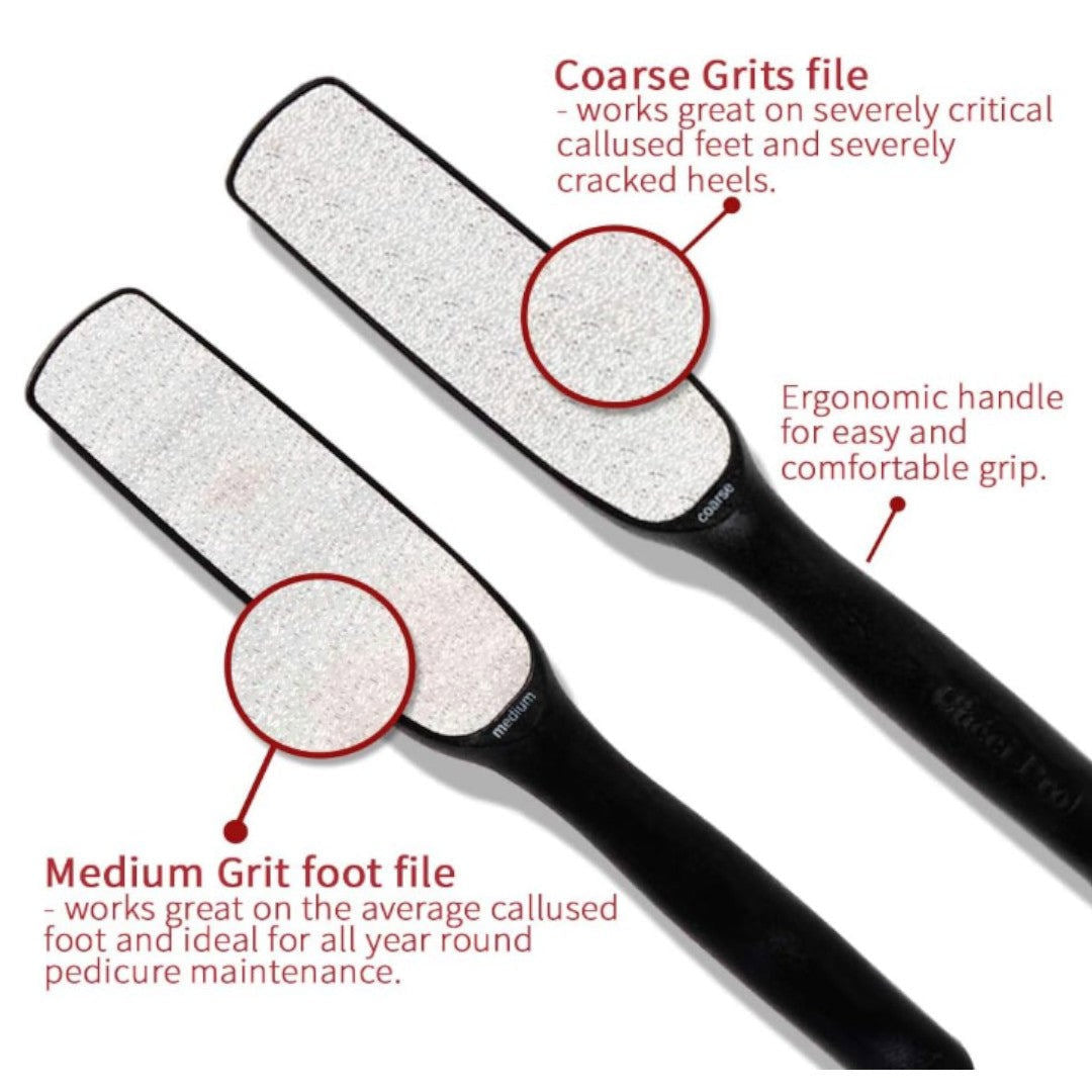 CHECI Dual Coarse & Medium Foot File #745682