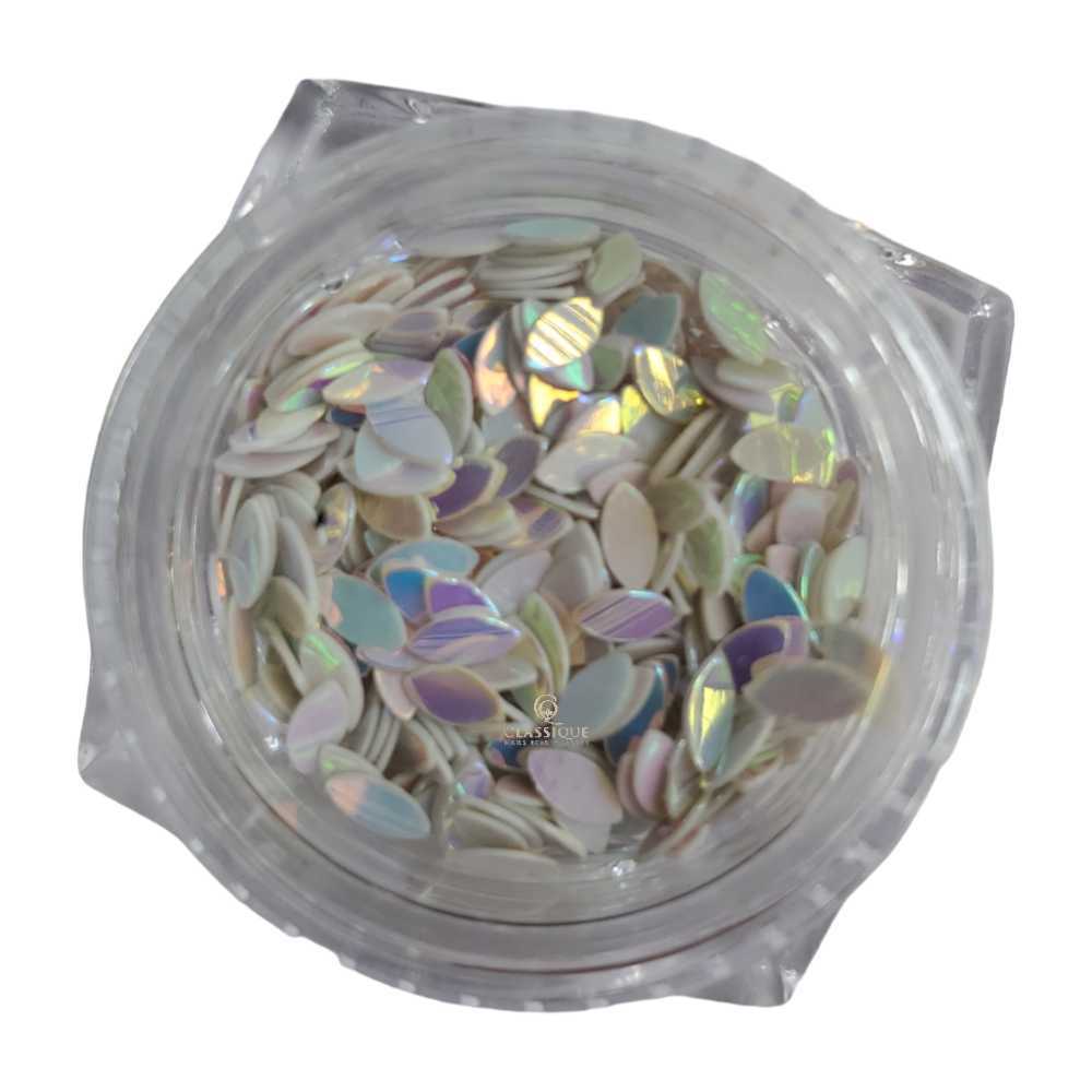 CNBS Glitter - Iridescent Ovals #07