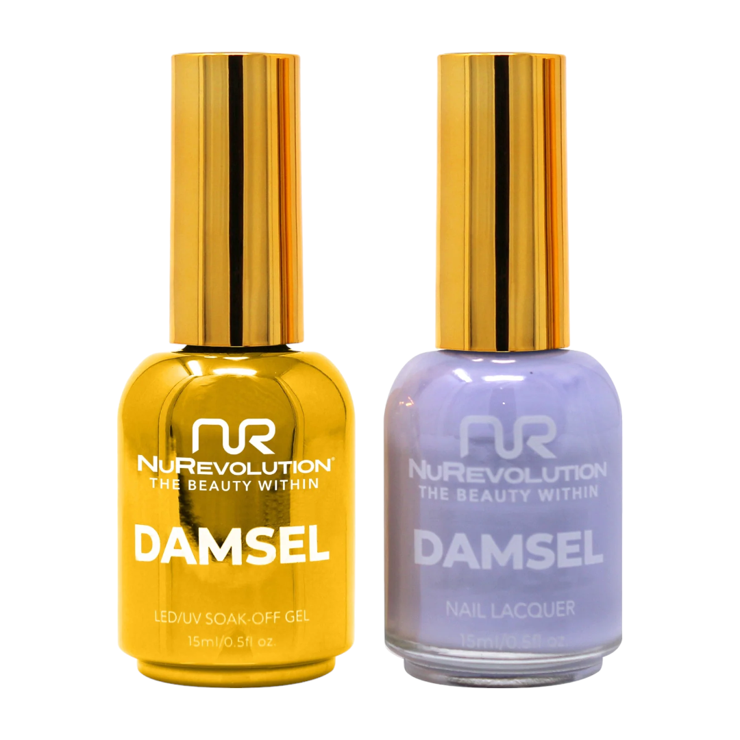 Noble Gel & Lacquer Duo #100