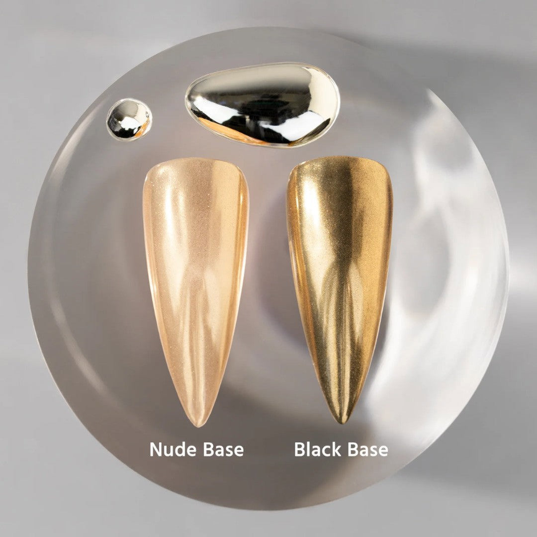 V Beauty Pure Chrome Powder - Champagne