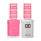 DND Gel & Lacquer Duo - Fiery Flamingo #454