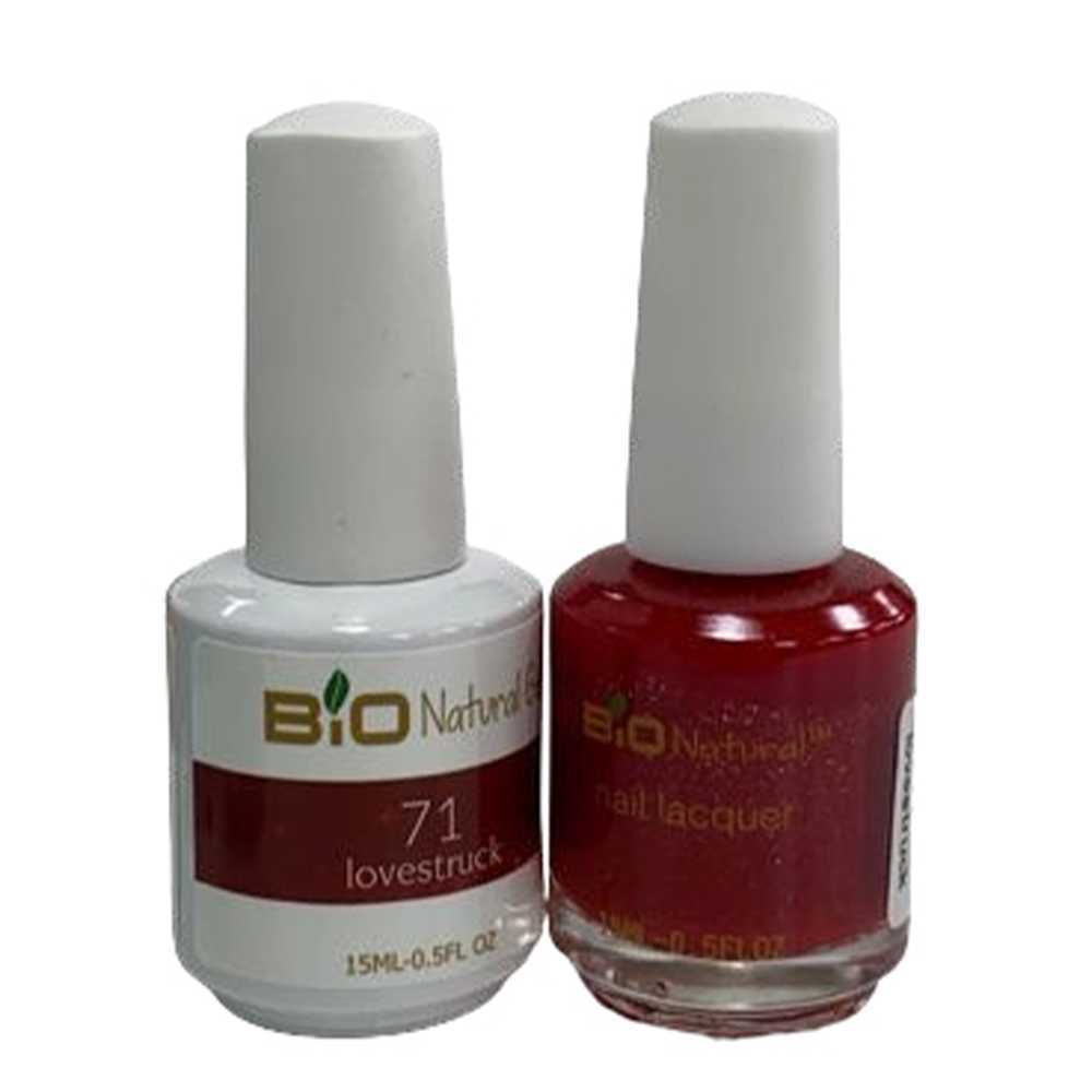Bio Natural Gel & Lacquer Duo #71