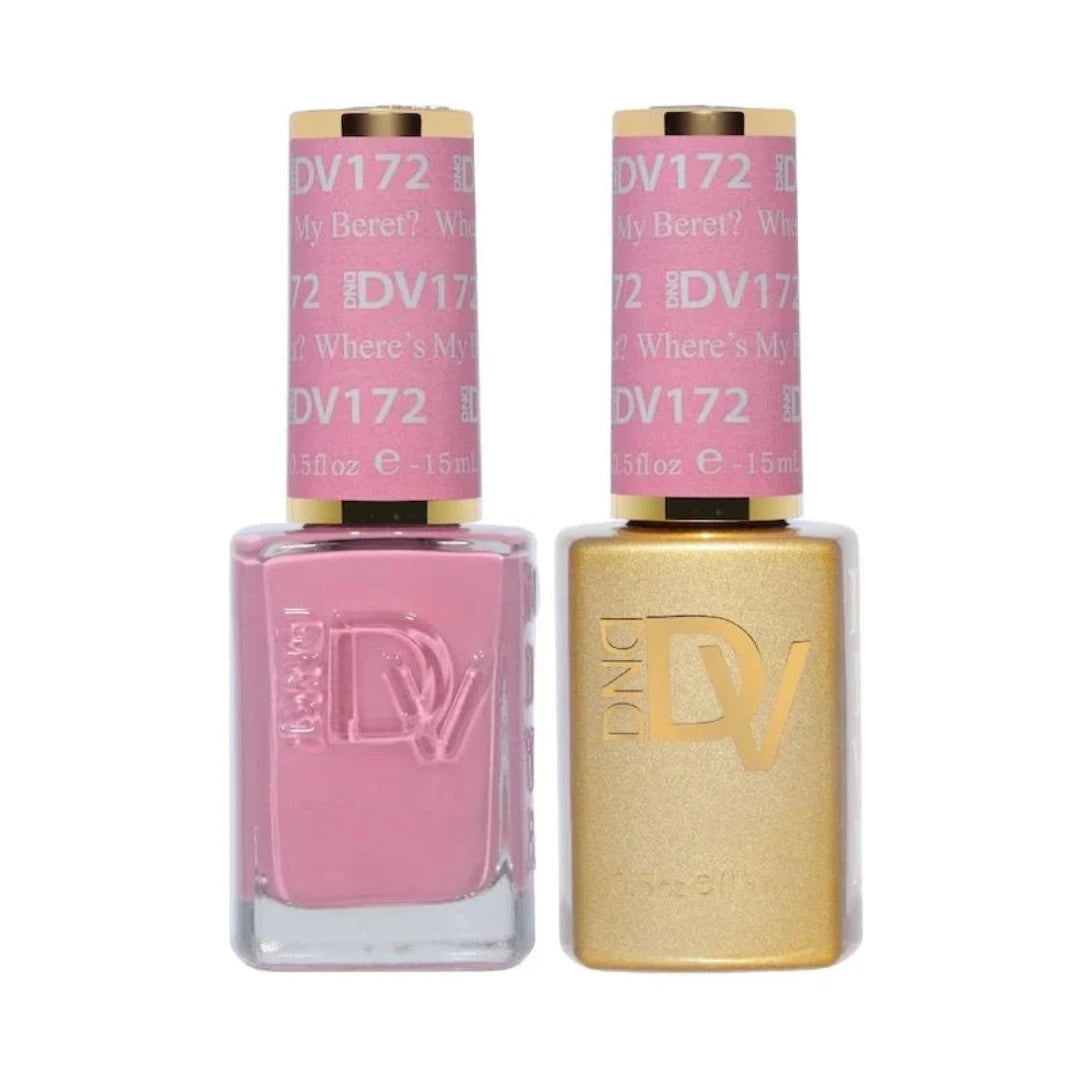 DND Diva Gel & Lacquer Duo - Where's My Beret? #172