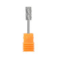SP Nail Drill Bits - Large Barrel Carbide H3X Triple Extra Coarse Grit 3/32 Silver