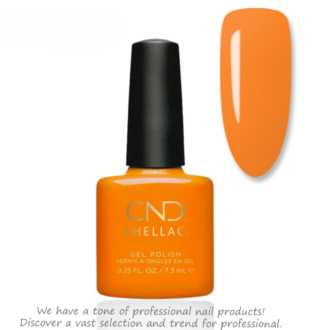 CND Shellac 0.25Oz - Gypsy