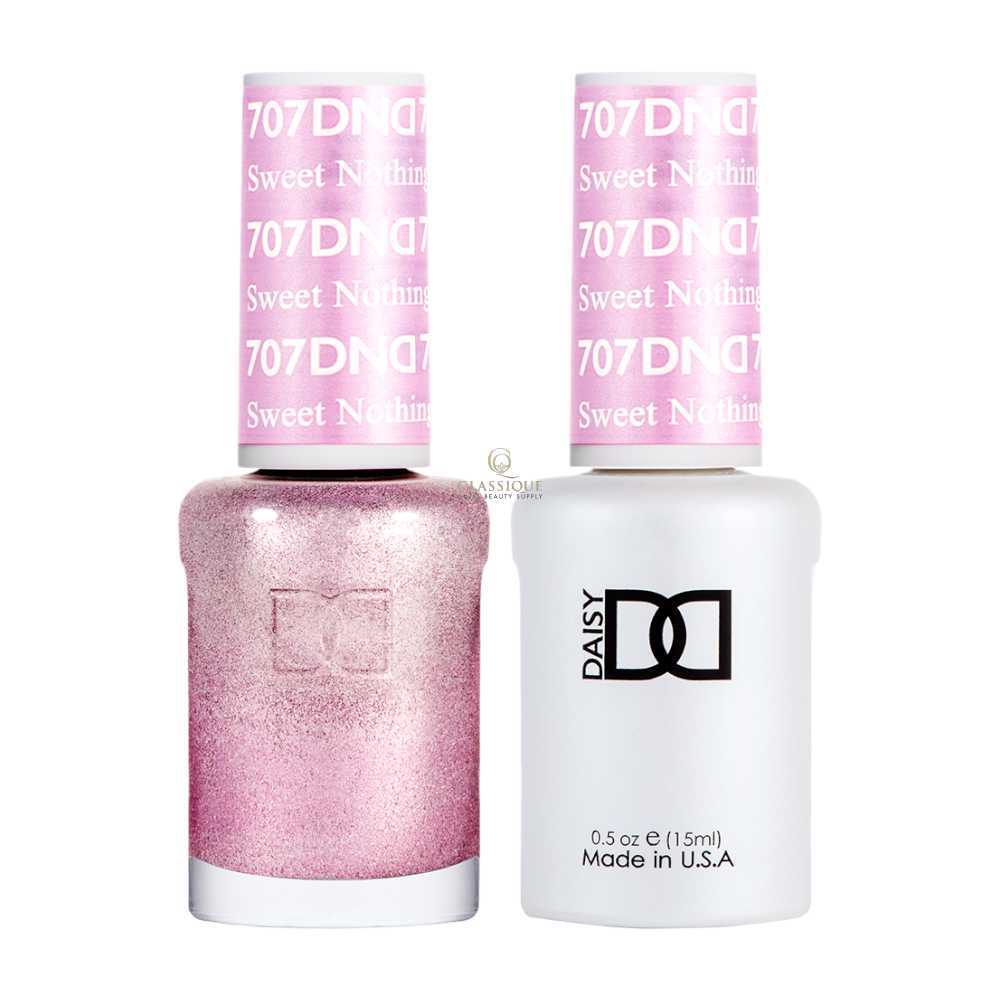 DND Gel & Lacquer Duo - Sweet Nothing #707