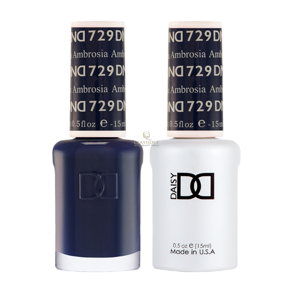 DND Gel & Lacquer Duo - Ambrosia #729