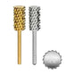 Startool Nail Drill Bits - Large Barrel Carbide STXXXX Quadruple Extra Coarse Grit 3/32 Gold