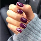DND Gel & Lacquer Duo - Plum Passion #455