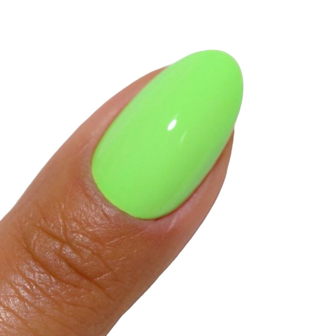 DND Diva Gel & Lacquer Duo - Voo-Dew Green #119