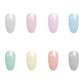 By Muse Syrup Gel Polish #BS65-72 Spring Snow Collection