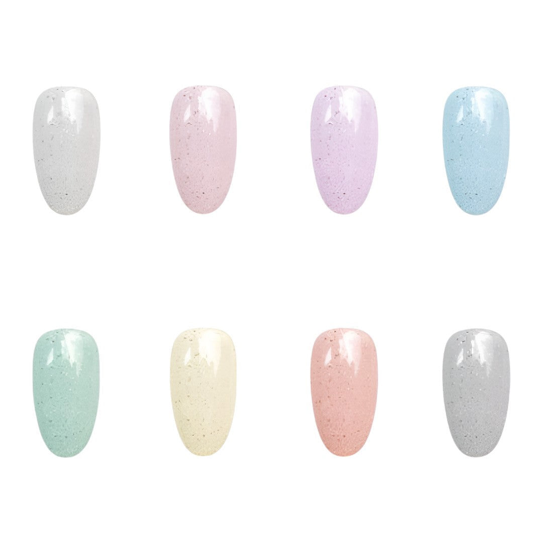 By Muse Syrup Gel Polish #BS65-72 Spring Snow Collection