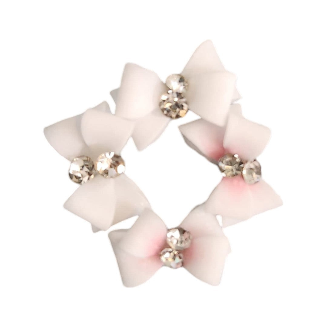 CNBS Nail Charms - 3D Handmade Acrylic Varied Style 4Pcs