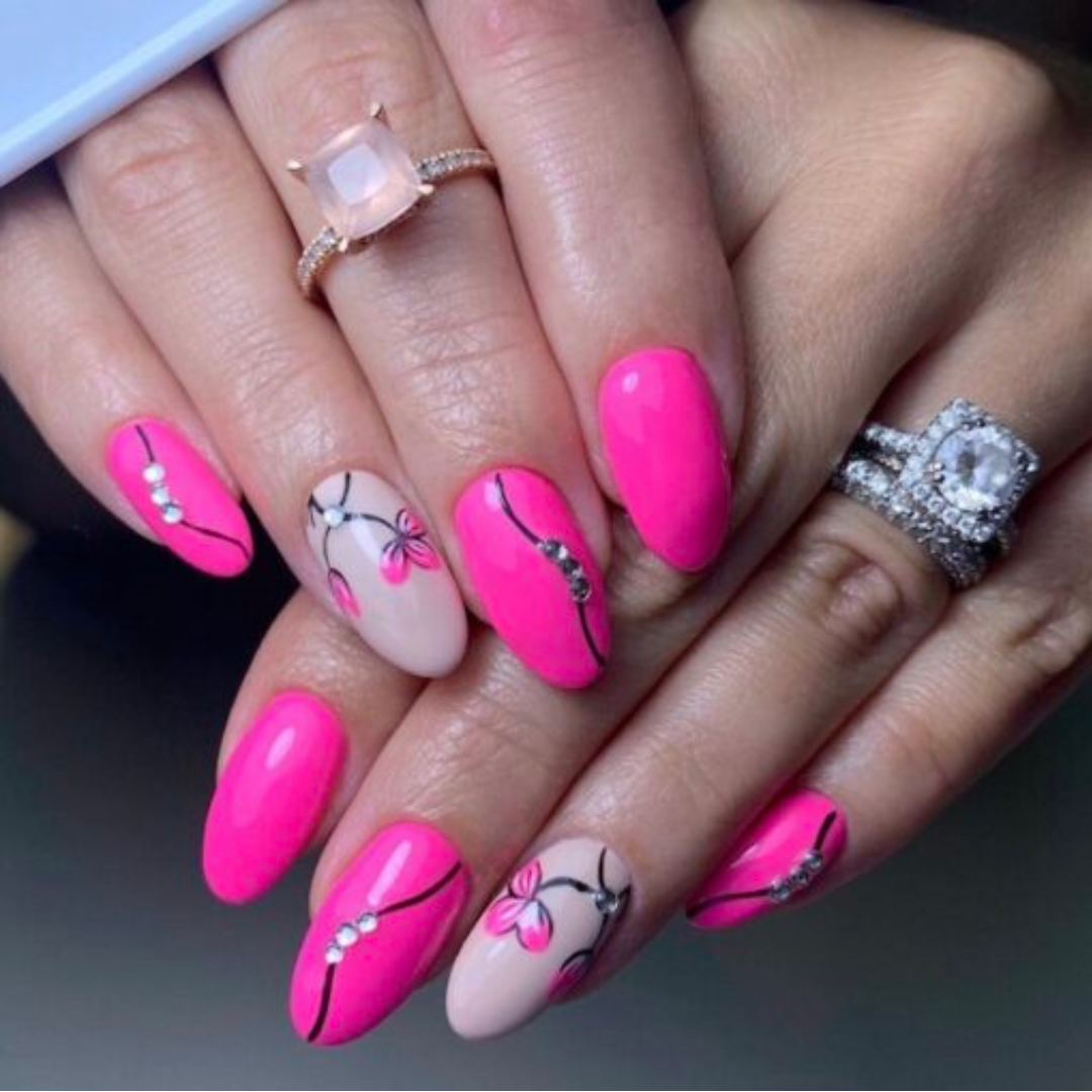 DND Gel & Lacquer Duo - Cherry Blossom #558