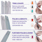 nail file grit chart, emery board nail file, nail file board, nail files emery boards