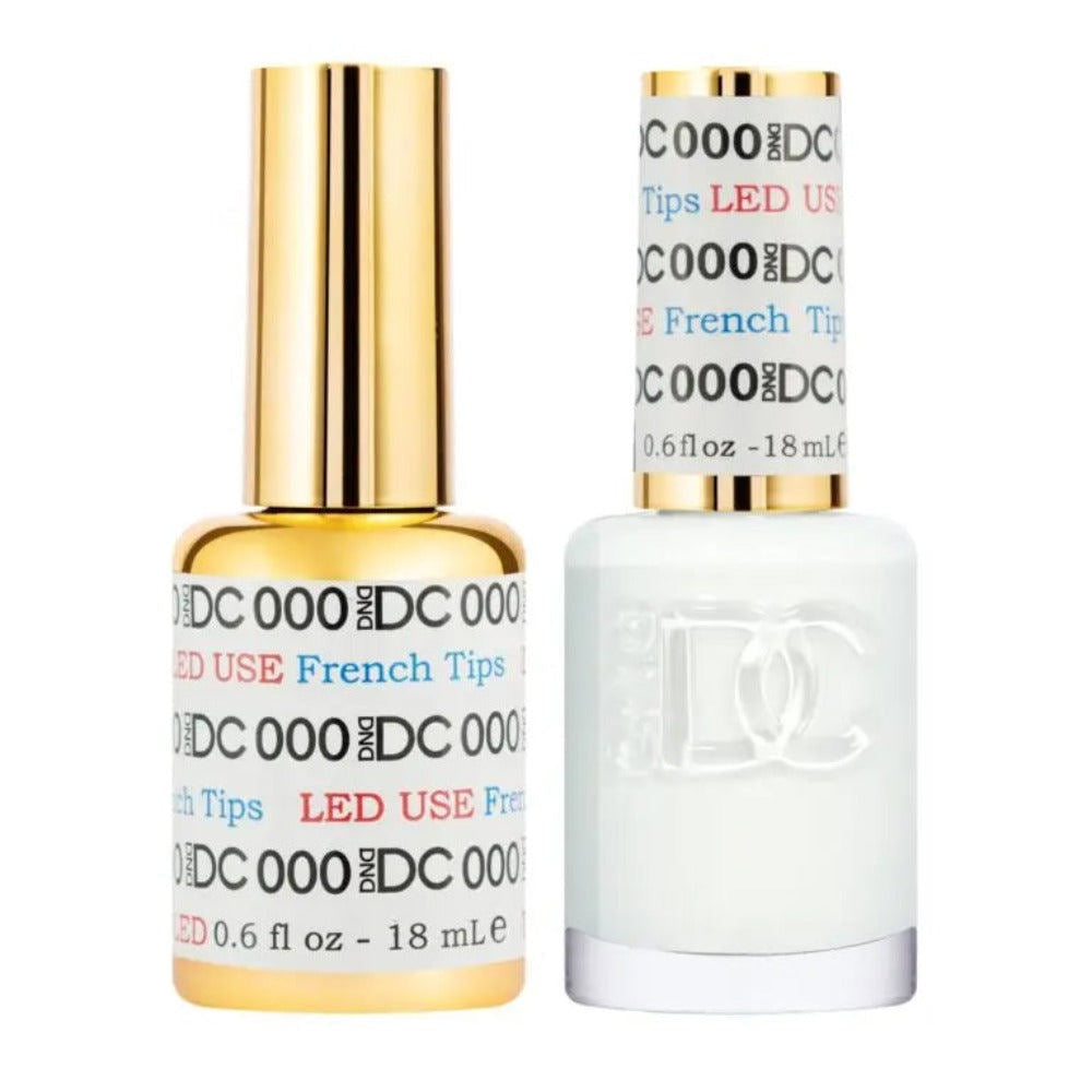 DND DC Gel & Lacquer Duo - French Tips #000