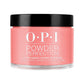 OPI Powder Perfection - Bubblegum Goth #DPF030
