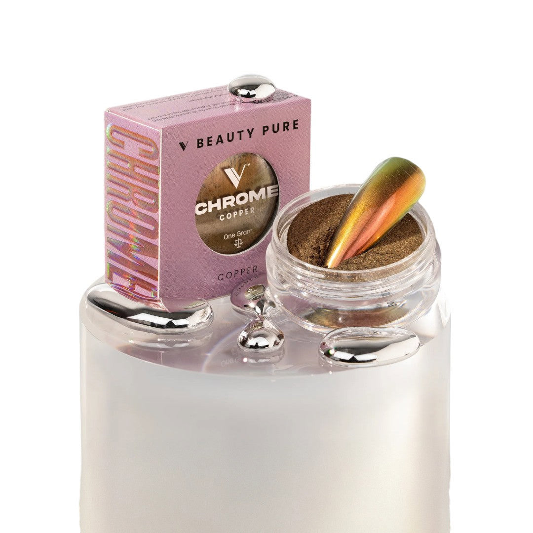 V Beauty Pure Chrome Powder - Copper