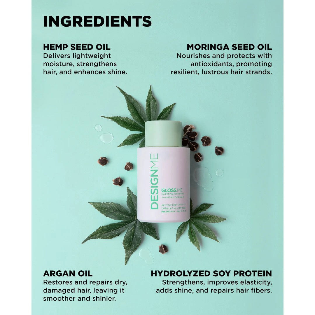 DESIGNME Gloss.Me Hydrating Conditioner - 1L