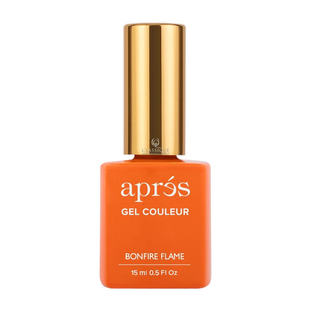 Apres Gel Couleur - Bonfire Flame #APGCJ16