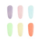 The Gelbottle BIAB Pastel Collection 6Pcs