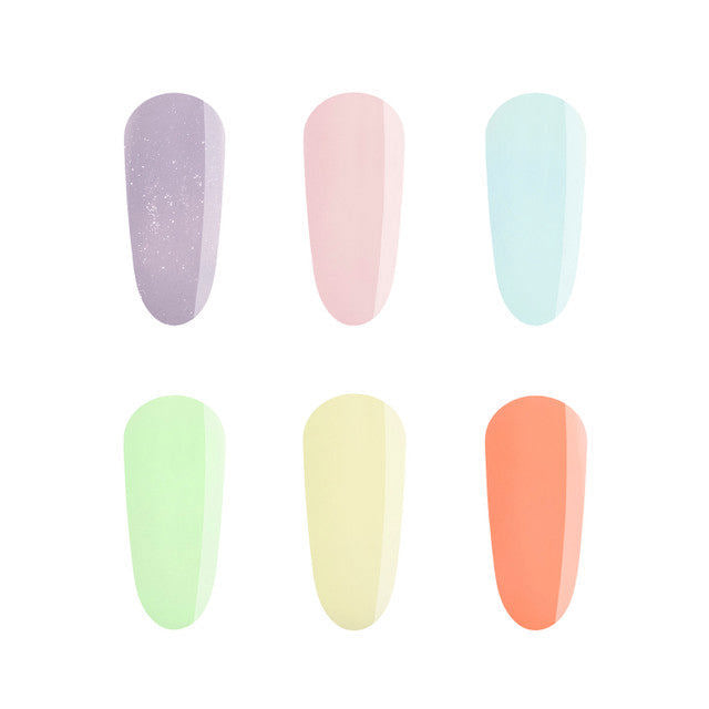 The Gelbottle BIAB Pastel Collection 6Pcs