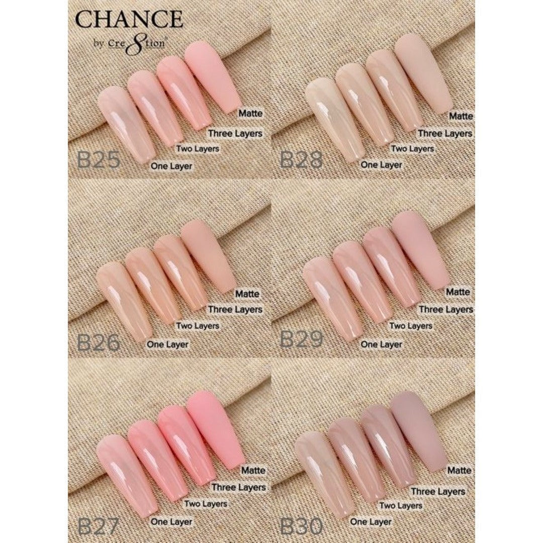 Cre8tion Chance Gel & Lacquer Duo #B25