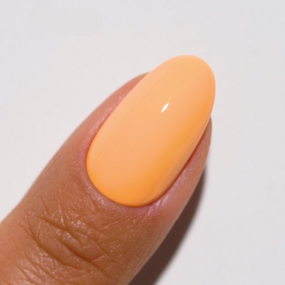 DND Diva Gel & Lacquer Duo - Peach Paradise #206