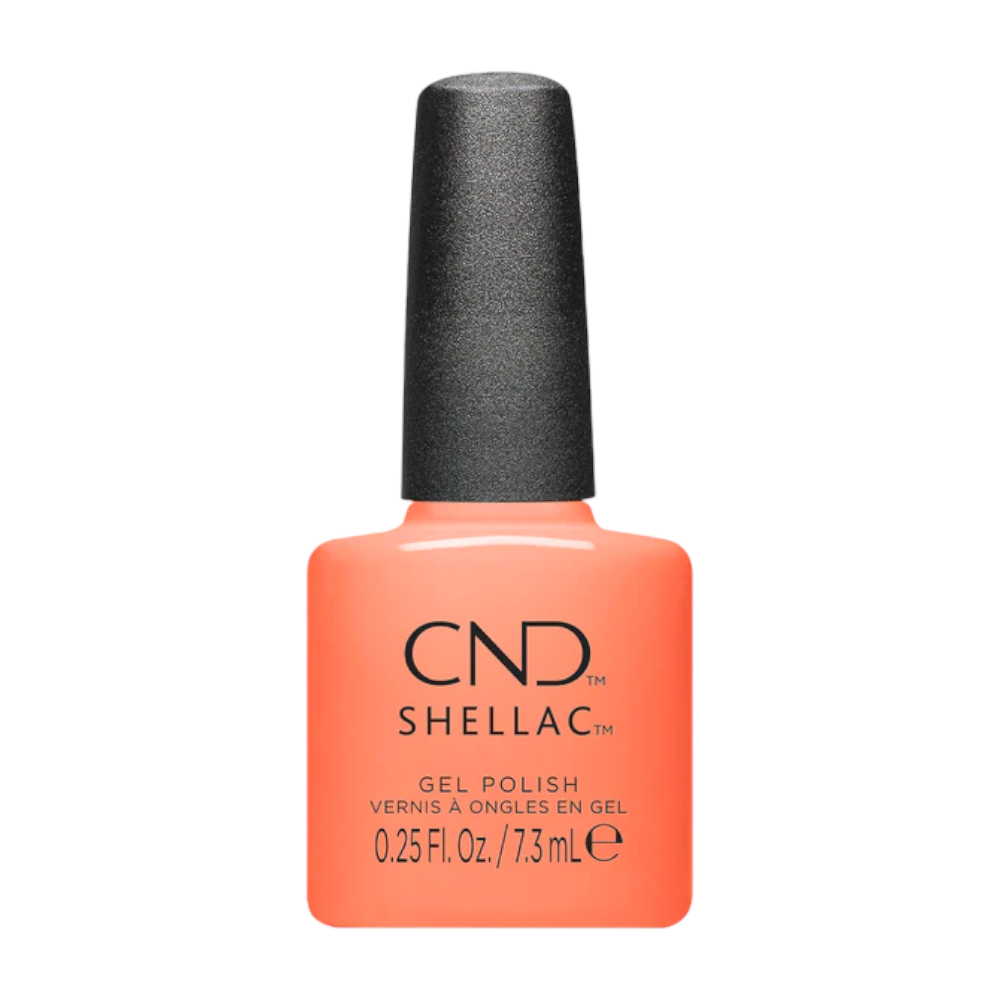 CND Shellac 0.25Oz - Silky Sienna