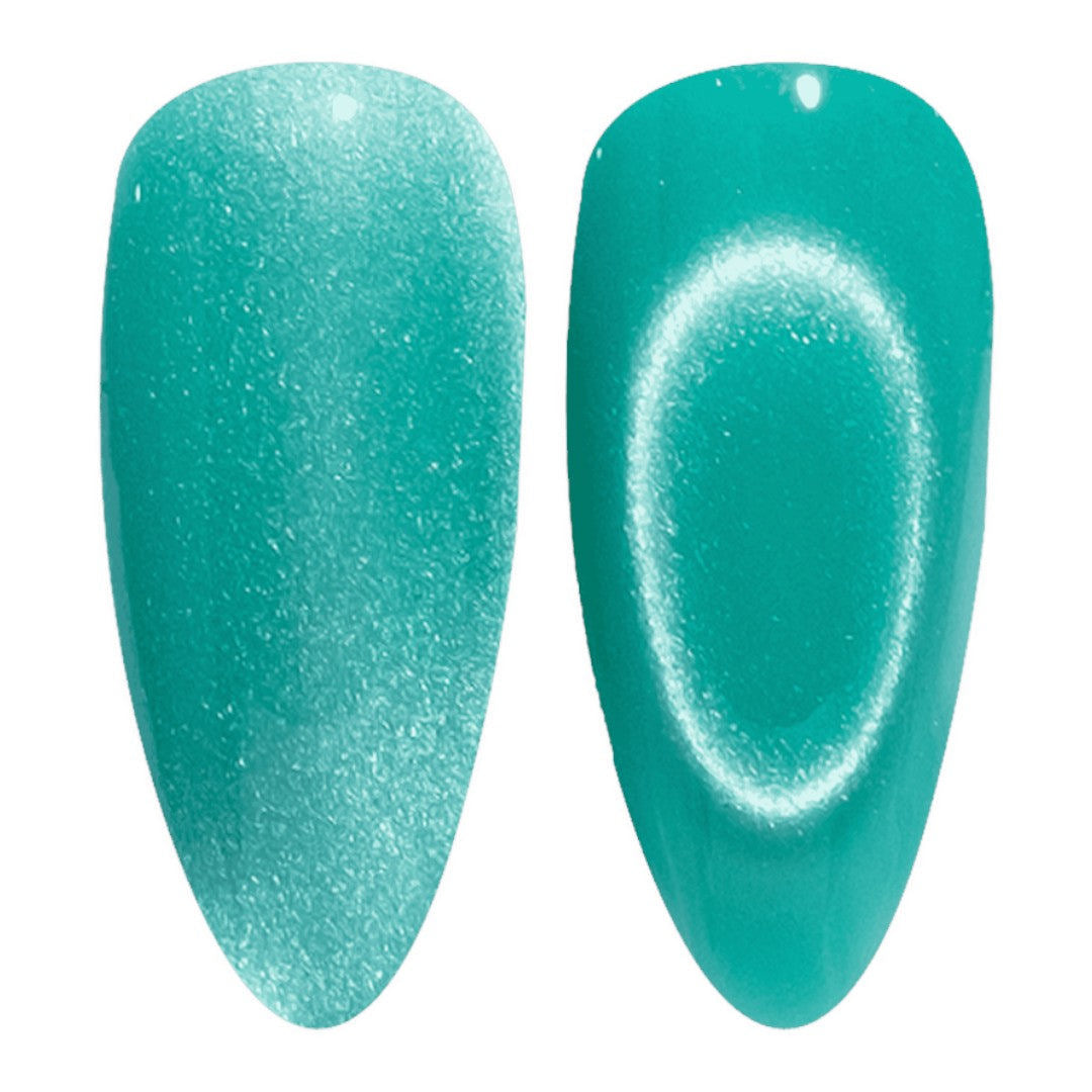 DND Diva 9D Cat Eye Gel Polish - Sea Glass #11