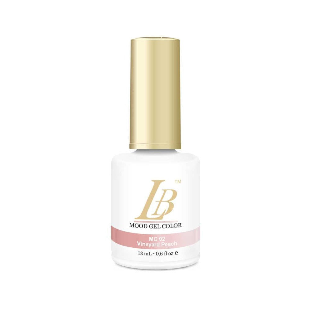 IGel Mood Change Gel Polish - Vineyard Peach #MC02