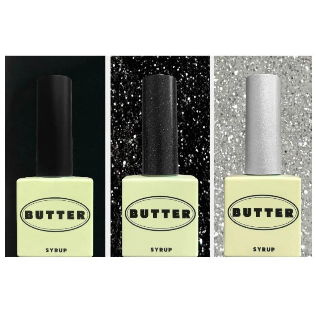 Butter Syrup Gel #BTS21-23 The Black Set