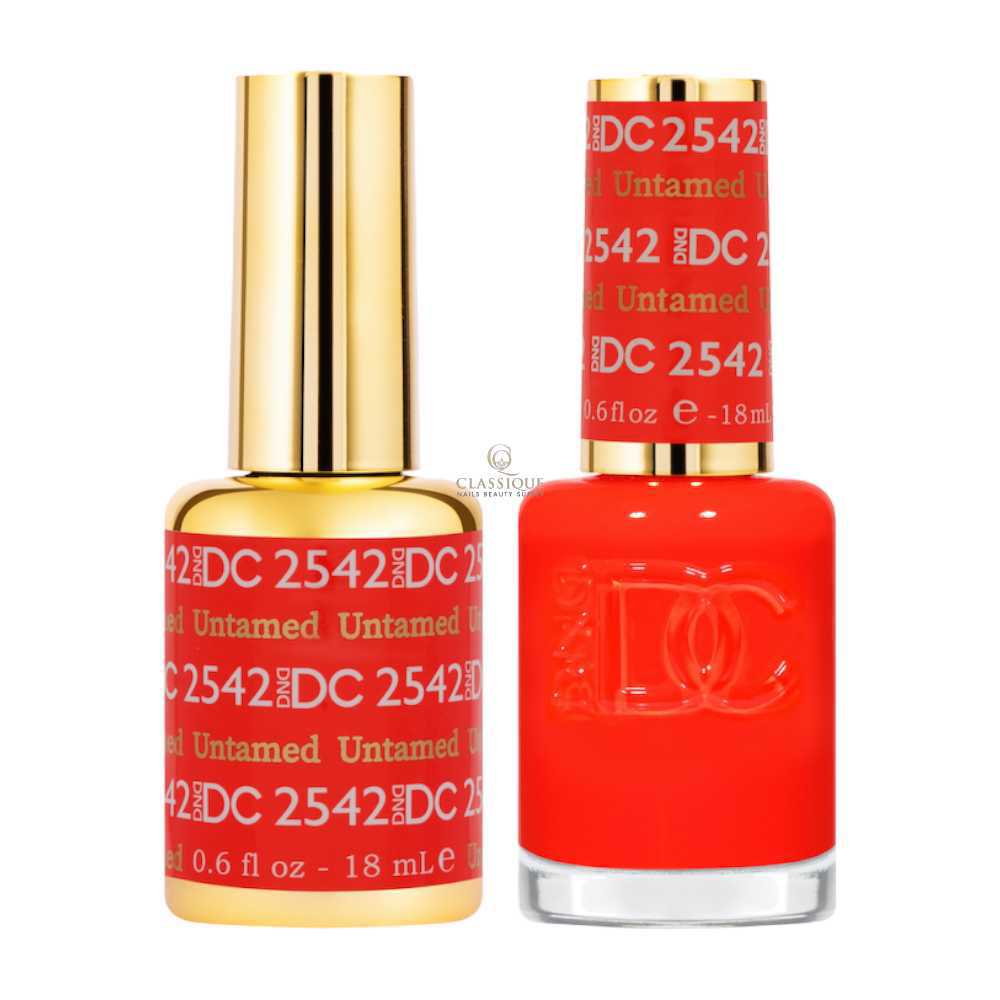 DND DC Gel & Lacquer Duo - Untamed #2542