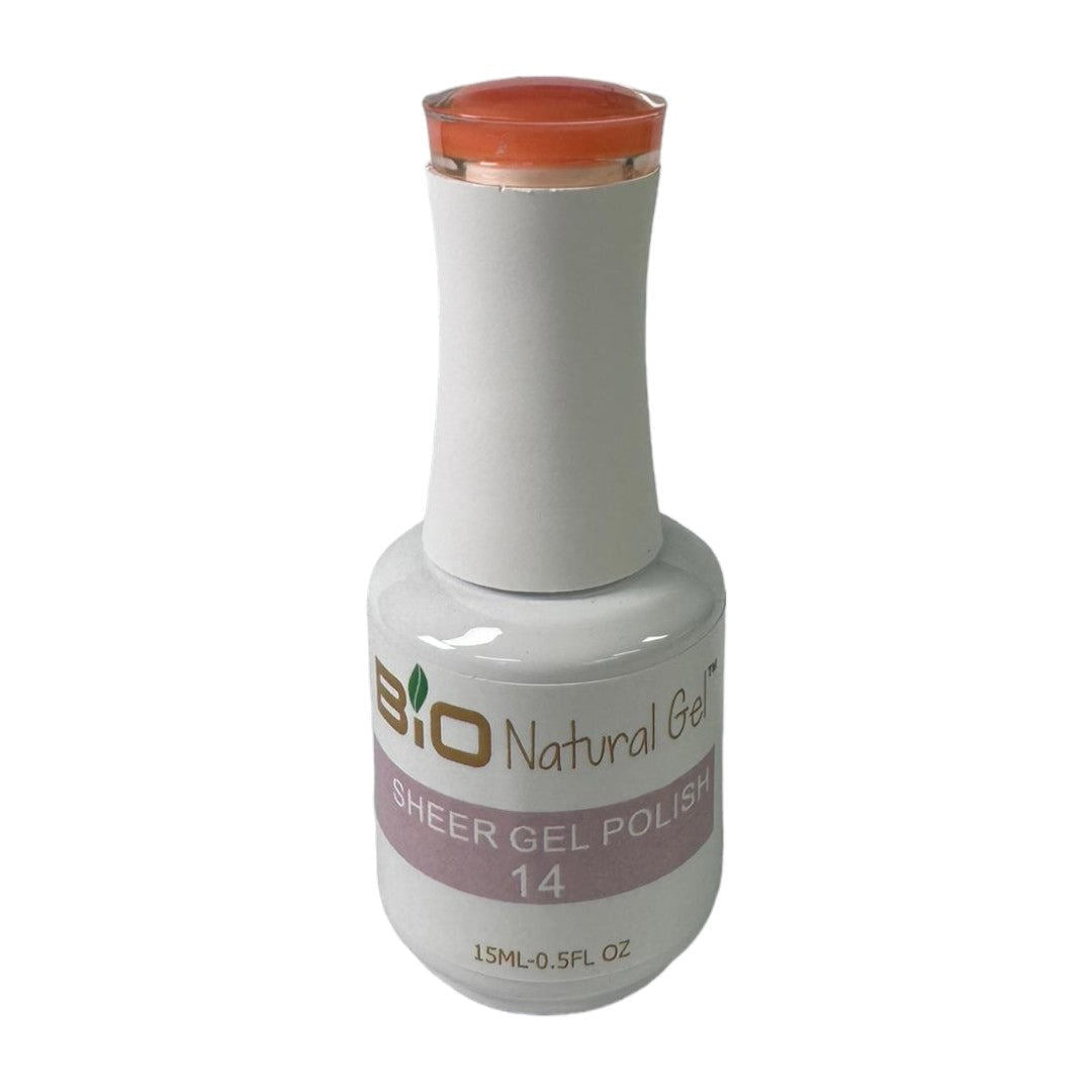 Bio Natural Sheer Gel Polish #S14