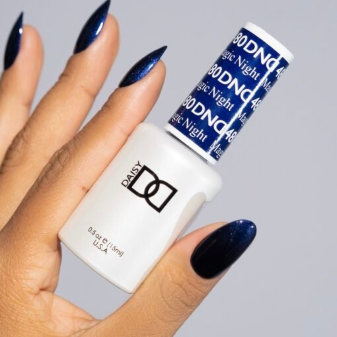 DND Gel & Lacquer Duo - Magic Night #480