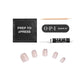 OPI Xpress/ON Nail Art - Read My Tips